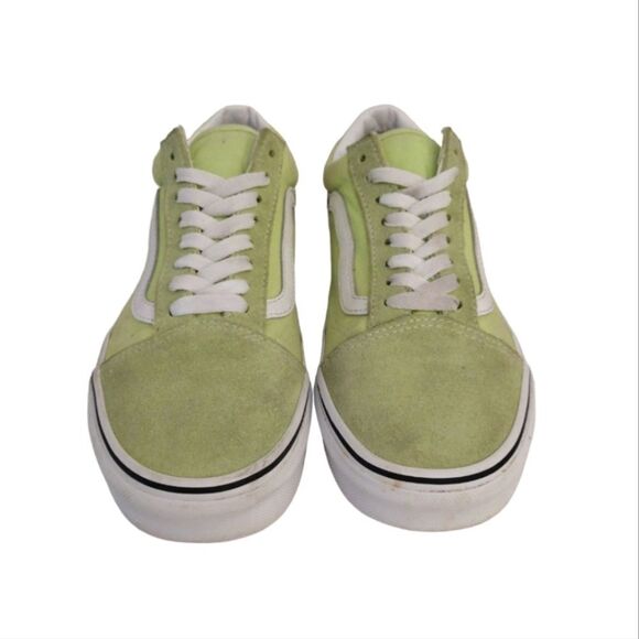 Vans Old Skool Sharp Green Suede Unisex Skate Sneakers W8 M6.5 - Picture 6 of 15